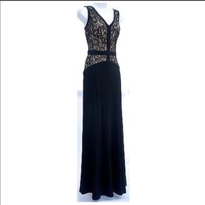Elegant Ralph Lauren evening gown